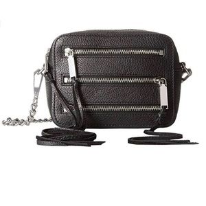 Rebecca Minkoff 4 Zip moto camera bag